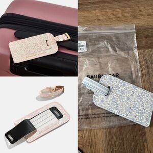 Baublebar x Minnow Luggage Tag NWT